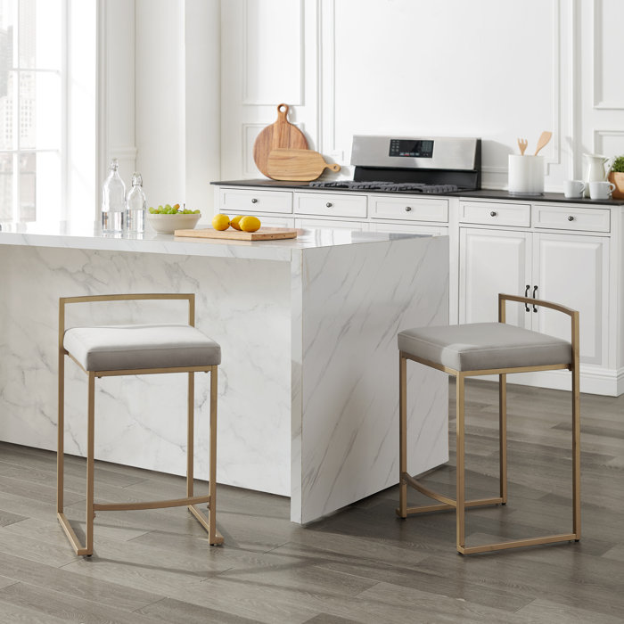Etta Avenue™ Giuliana Bar & Counter Stool & Reviews Wayfair